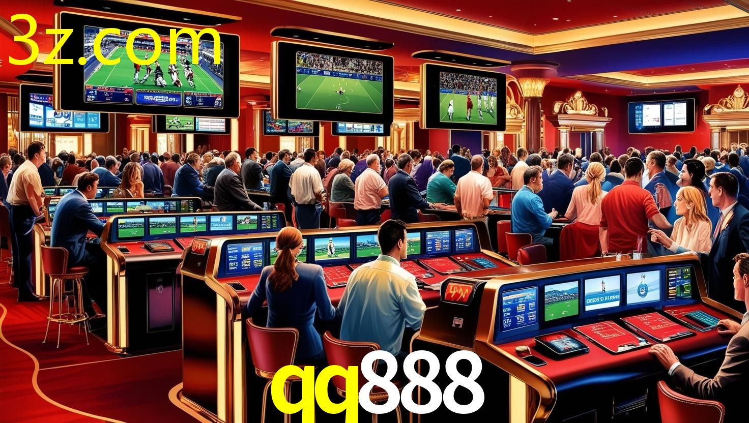 Cassino de Jogos QQ888.COM